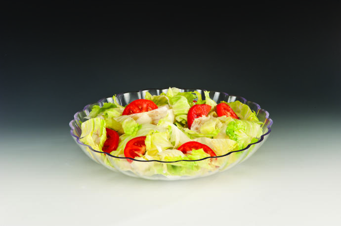 ZCP 297 - 1 — POLYCARBONAT TEŞHİR KASE Ø 36 x H: 7 cm