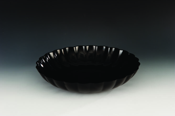 ZCP 297 - 3 — POLYCARBONAT TEŞHİR KASE Ø 36 x H: 7 cm