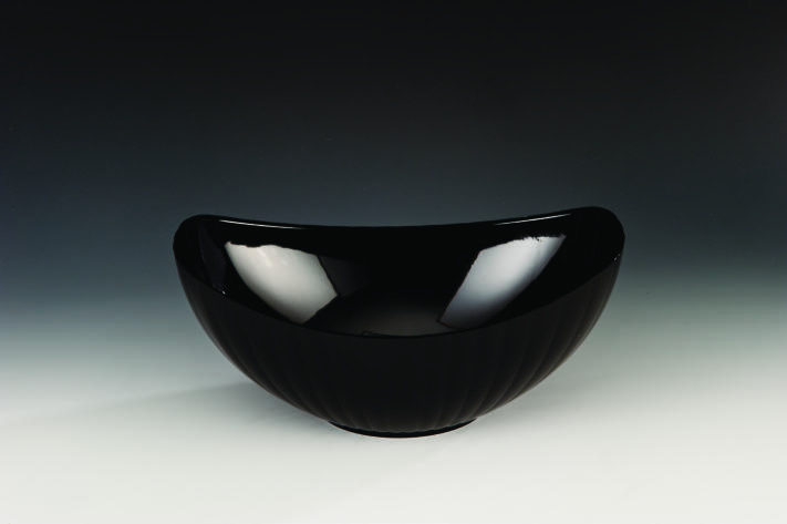 ZCP 301 - 3 — POLYCARBONAT TEŞHİR KASE 33 x 22,5 x H: 13 cm