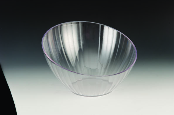ZCP 302 - 1 — POLYCARBONAT TEŞHİR KASE Ø 31,5 x H: 10 - 19 cm