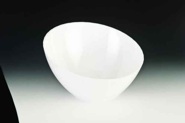 ZCP 302 - 2 — POLYCARBONAT TEŞHİR KASE Ø 31,5 x H: 10 - 19 cm