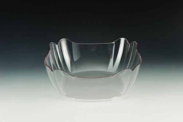ZCP 335 - 1 — POLYCARBONAT TEŞHİR kASE 31 X 31 cm