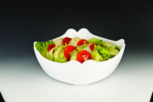 ZCP 335 - 2 — POLYCARBONAT TEŞHİR kASE 31 X 31 cm