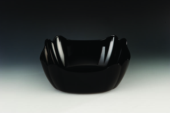 ZCP 335 - 3 — POLYCARBONAT TEŞHİR kASE 31 X 31 cm