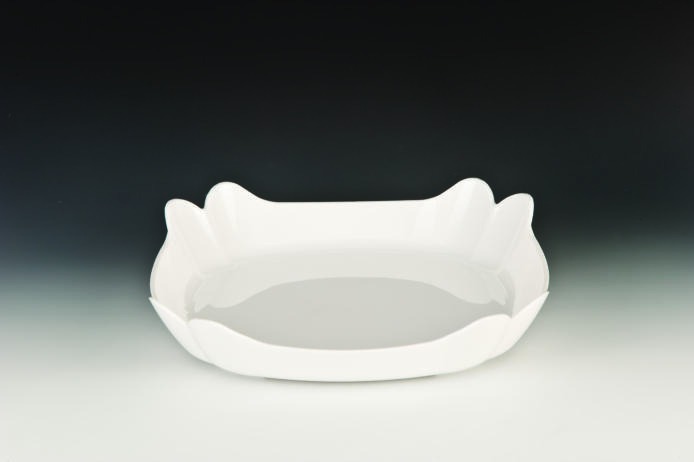 ZCP 336 - 2 — POLYCARBONAT TEŞHİR KASE 35 x 35 cm