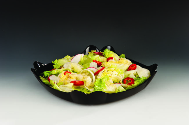 ZCP 336 - 3 — POLYCARBONAT TEŞHİR KASE 35 x 35 cm