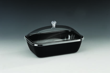 ZCP 400 - 1 — POLYCARBONAT TEŞHİR kASE 18 x 27 x H: 8cm - Görsel 2