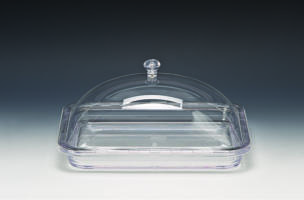 ZCP 400 - 1 — POLYCARBONAT TEŞHİR kASE 18 x 27 x H: 8cm - Görsel 3