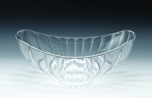 ZCP 472 - 1 — POLYCARBONAT TEŞHİR KASE 42,5 x 25,5 cm