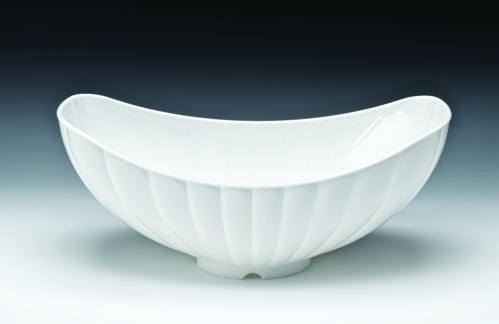 ZCP 472 - 2 — POLYCARBONAT TEŞHİR KASE 42,5 x 25,5 cm