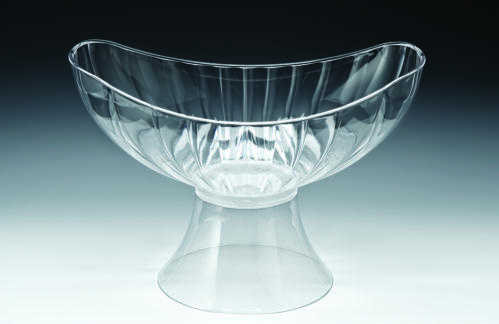 ZCP 476 - 1 — POLYCARBONAT TEŞHİR KASE 42,5 x 25,5 x H: 29 cm