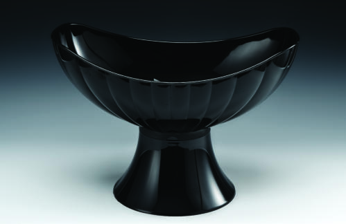 ZCP 476 - 3 — POLYCARBONAT TEŞHİR KASE 42,5 x 25,5 x H: 29 cm