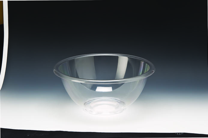 ZCP 513 - 1 — POLYCARBONAT TEŞHİR KASE Ø 45 cm