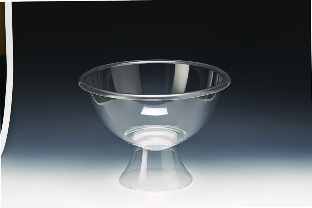 ZCP 514 - 1 — POLYCARBONAT TEŞHİR KASE Ø 45 cm