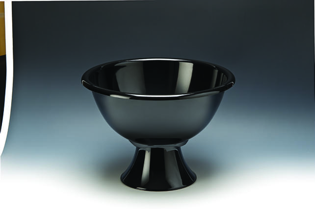 ZCP 514 - 3 — POLYCARBONAT TEŞHİR KASE Ø 45 cm