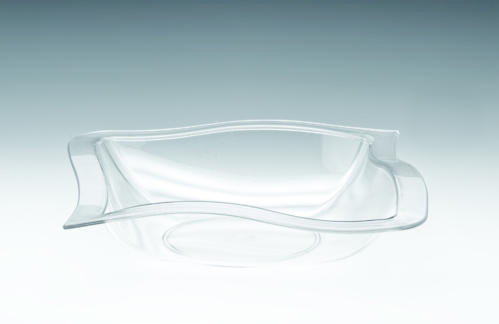 ZCP 515 - 1 — POLYCARBONAT TEŞHİR kASE 29 x 29 cm