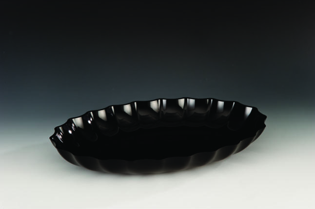 ZCP 296 - 3 — POLYCARBONAT TEŞHİR TABAK 41,5 x 29,5 H: 5,5 cm