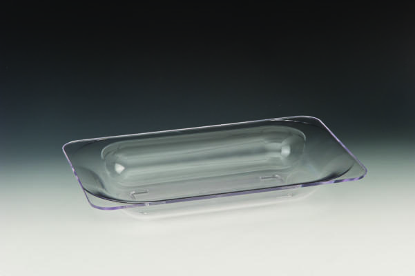 ZCP 298 - 1 — POLYCARBONAT TEŞHİR TABAK 40 x 26 x H: 6,5 cm