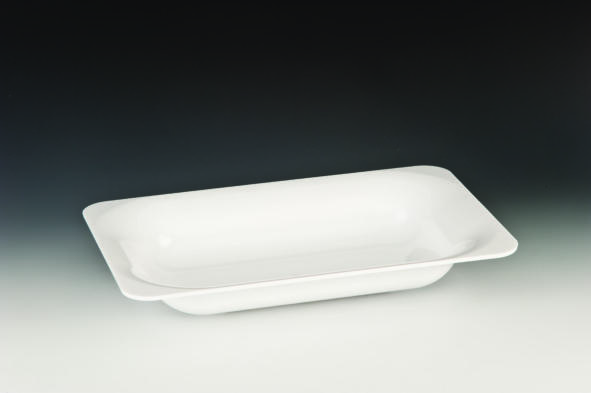 ZCP 298 - 2 — POLYCARBONAT TEŞHİR TABAK 40 x 26 x H: 6,5 cm
