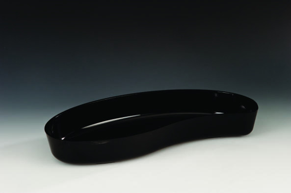 ZCP 299 - 3 — POLYCARBONAT TEŞHİR TABAK 45 x 21 x H: 6,5 cm