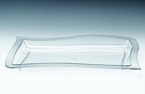 ZCP 516 - 1 — POLYCARBONAT TEŞHİR TABAk 45 x 30 cm