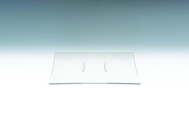 ZCP 622 - 1 — POLYCARBONAT TEŞHİR TABAK 20 x 20 cm