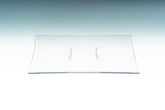 ZCP 624 - 1 — POLYCARBONAT TEŞHİR TABAK 30 x 30 cm