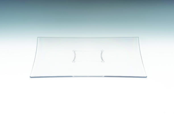 ZCP 625 - 1 — POLYCARBONAT TEŞHİR TABAK 35 x 35 cm