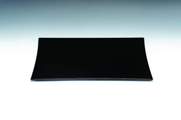 ZCP 625 - 3 — POLYCARBONAT TEŞHİR TABAK 35 x 35 cm