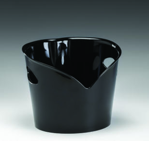 ZCP 869 - 3 — AKRİLİK ŞİŞE KOVASI - Ø 28 x 24 x H: 22,5 cm