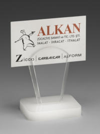 ZCP 110 G — AKRİLİK İSİMLİK / 4,5 x H: 6 cm 221 - Görsel 2