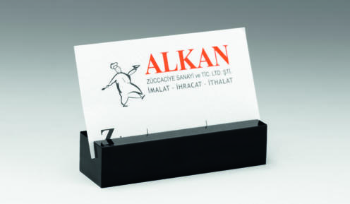 ZCP 824 — AKRİLİK İSİMLİK 2,5 x 8,5 cm