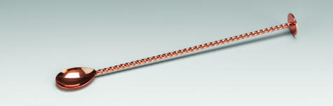 BA 13 C — BAKIR KAPLAMA BAR KAŞIĞI - 27,5 cm