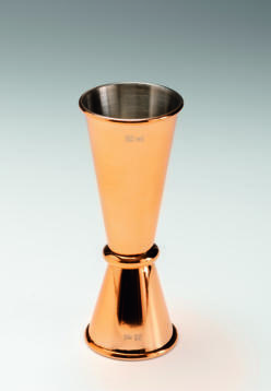 BA 03 C — BAKIR KAPLAMA ÇELİK JIGGER 25-50 ml