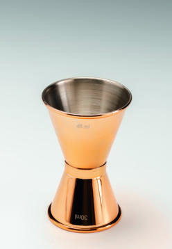 BA 04 AC — BAKIR KAPLAMA ÇELİK JIGGER 30-45 ml