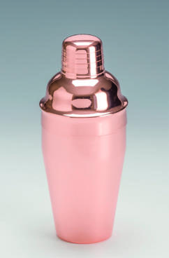 ZKB 190 — BAKIR KAPLAMA ÇELİK KOKTEYL SHAKER 500 cl