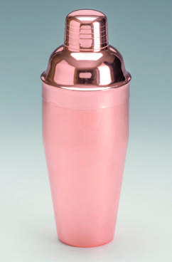 ZKB 210 — BAKIR KAPLAMA ÇELİK KOKTEYL SHAKER 700 cl