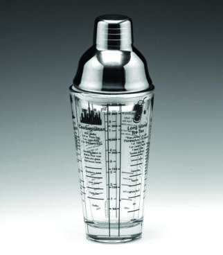 OME 993-C — CAM - ÇELİK SHAKER 500 cl