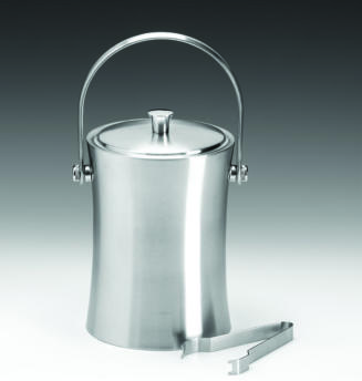 ZKC 850 — ÇELİK BUZ KOVASI / ÇİFT CİDARLI Ø 14 x H: 18,5 cm