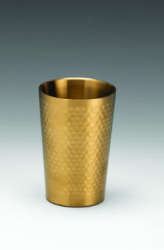 ZKC 835 — ÇELİK ÇİFT DUVARLI KOKTEYL BARDAK / GOLD 350 cl 172