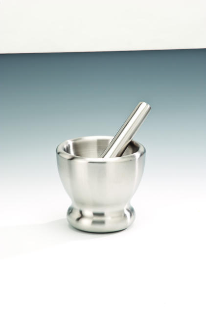 ZKC 910 — ÇELİK HAVAN Ø 12,5 x H: 11,5 cm
