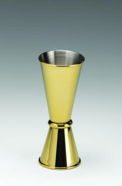 ZKC 841 — ÇELİK JIGGER / GOLD 25-50 ml