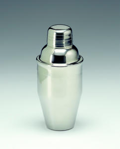 1010 — ÇELİK KOKTEYL SHAKER 250 cl