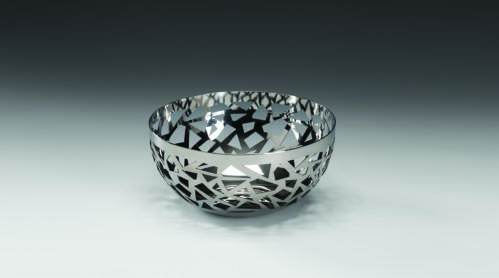 GL 16 — ÇELİK SEPETİ - Ø 16 x H: 7,5 cm