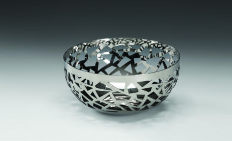 GL 18 — ÇELİK SEPETİ - Ø 18 x H: 8,5 cm