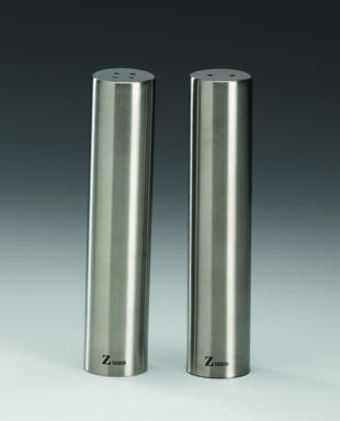 ZKC 087 — ÇELİK TUZLUK - BİBERLİK H: 12 cm