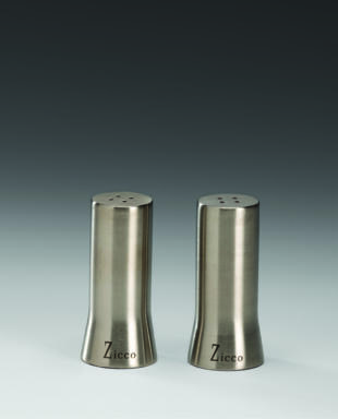 ZKC 128 — ÇELİK TUZLUK - BİBERLİK H: 6,5 cm