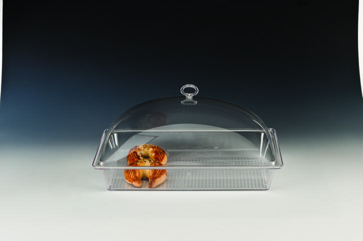 ZCP 314 - 1 — KOMPLE POLYCARBONAT MUHAFAZA KABI 43 X 28 x H: 18 cm