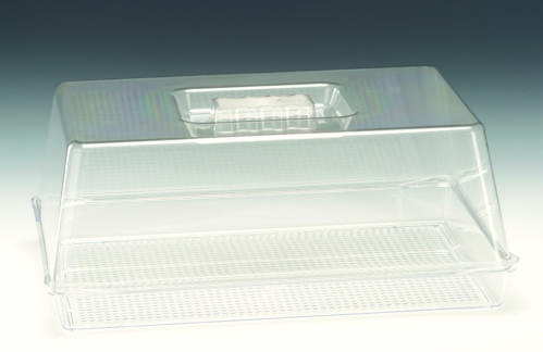 ZCP 752 — KOMPLE POLYCARBONAT MUHAFAZA KABI 31 x 46 x H: 19 cm