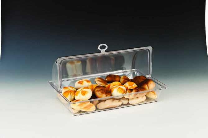 ZCP 319 - 1 — KOMPLE POLYCARBONAT MUHAFAZA KABI / DERİN - 28 X 43 x H: 22 cm